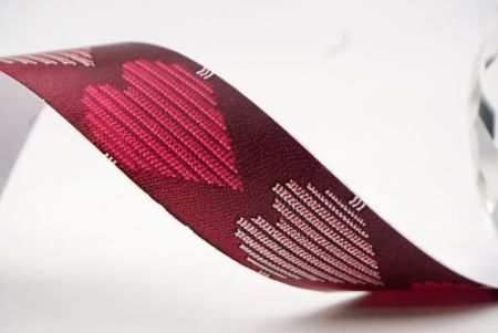 Valentinsliebesherz Jacquardband_AI-KN